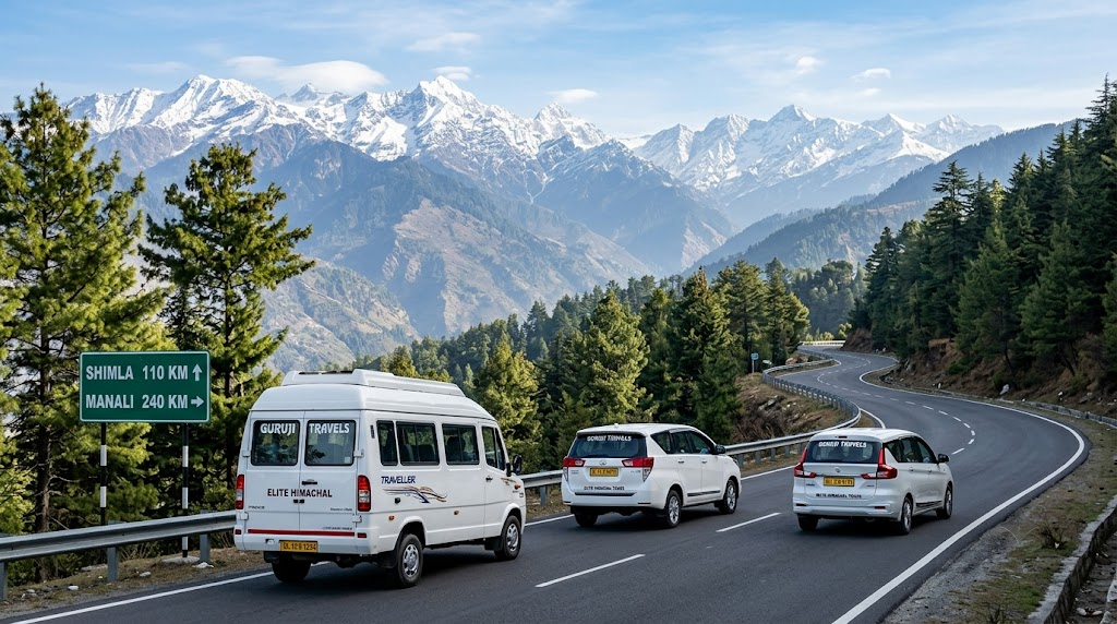 Delhi to Shimla Taxi: Your Ultimate Guide for a Perfect Mountain Getaway in 2026